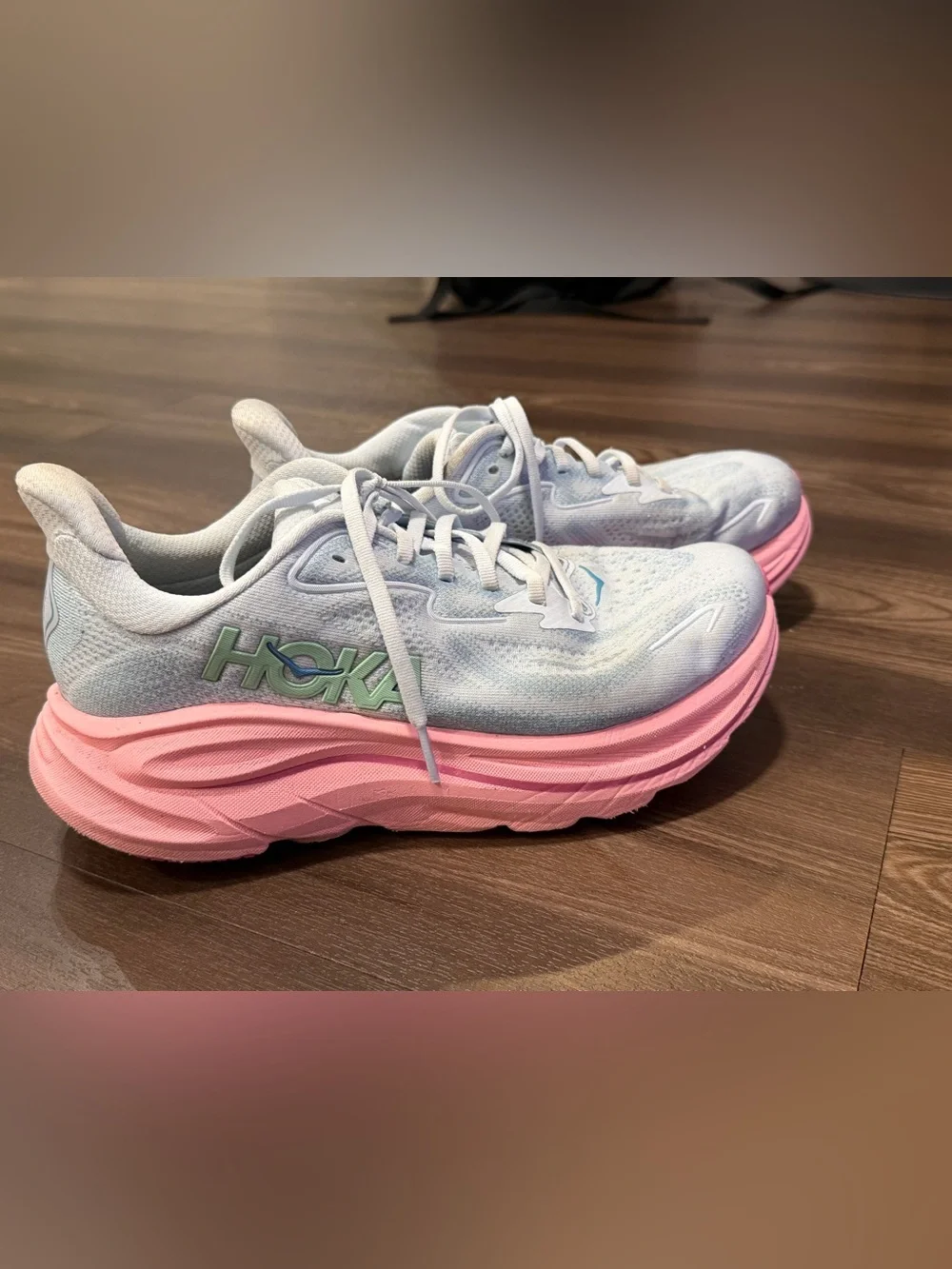 Hoka breathable mesh
